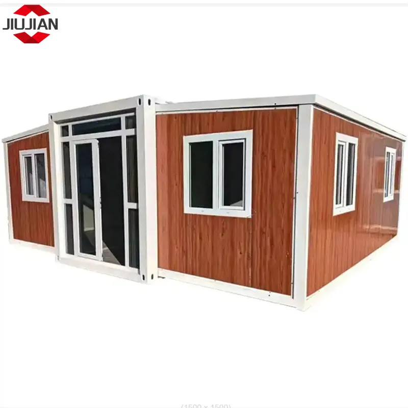 Double Wing Folding House